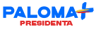 Logo oficial de Paloma Valencia Presidente