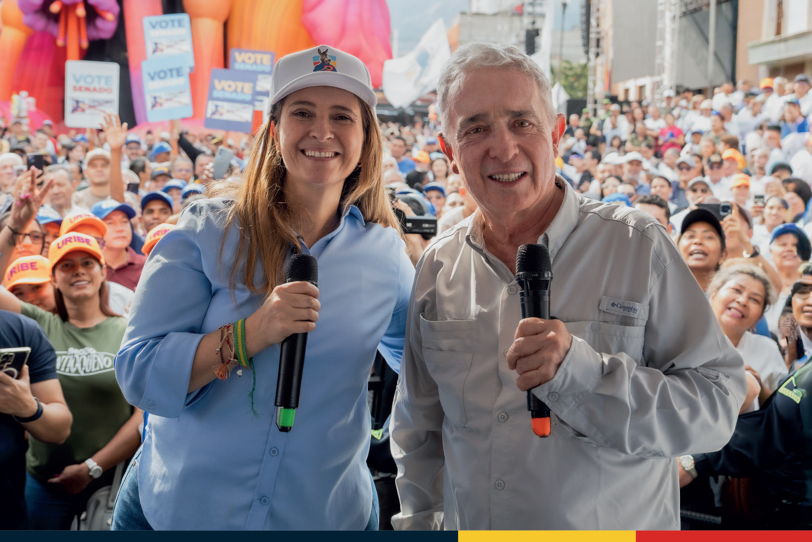 Paloma Valencia Presidente en evento público