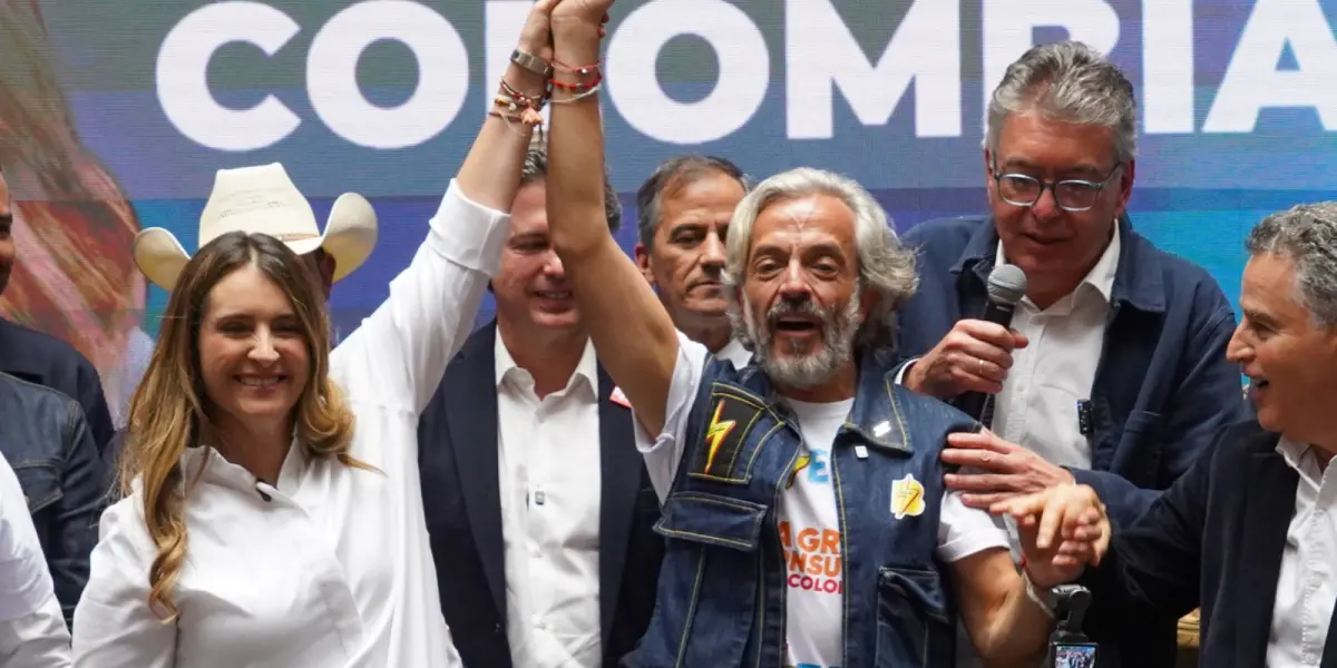 Paloma Valencia presentando propuestas para Colombia